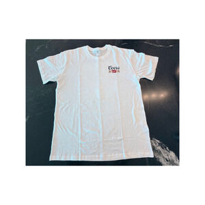 Coors 2024 Trump Felon T-Shirt Political Satire Graphic Tee  Lg NWOT